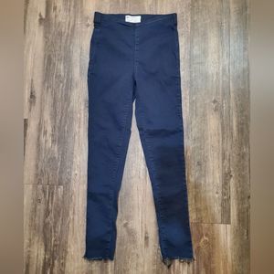Free People Denim Skinny Jeggings